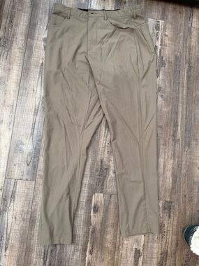 Quiksilver Men's Dress Pants in Taupe
